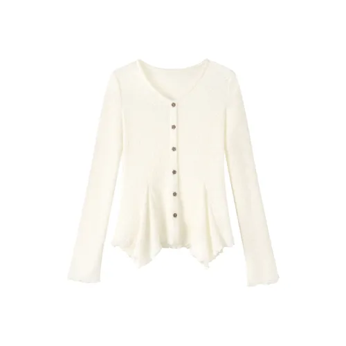 DX.DAXI Гардения Белый Женский Трикотаж