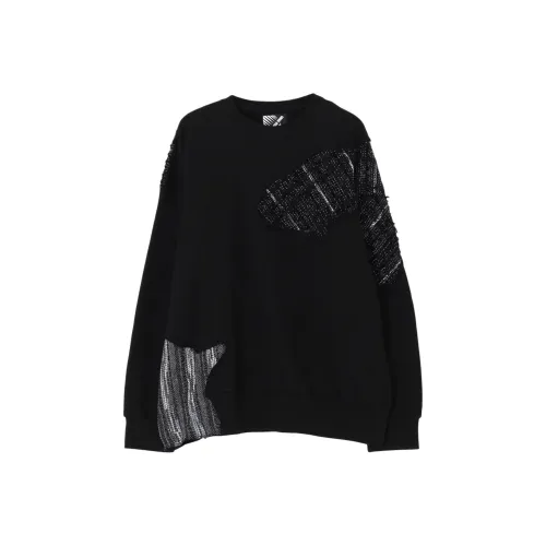 Yohji Yamamoto x DIANJUREN LIANMINGKUAN FW25 Ground Y Свитшот Унисекс