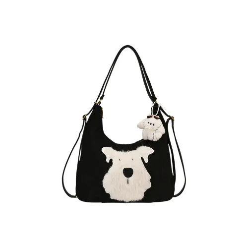 CORE BIRD ПУ (полиуретан) Замша Сумка через плечо Женская