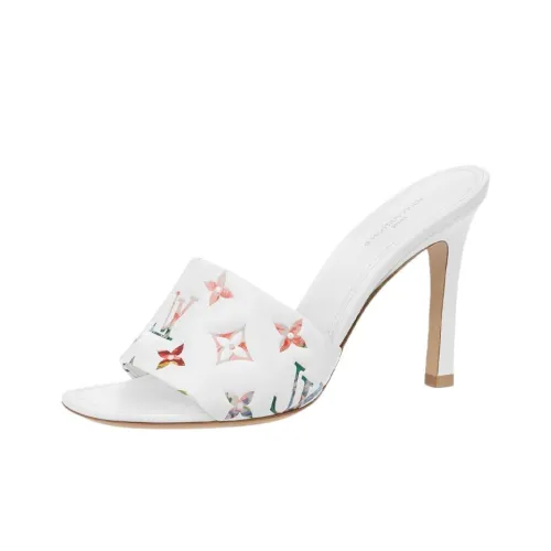 LOUIS VUITTON Revival Слипоны Женские Белые