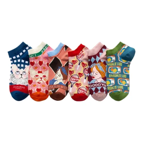 FAVMARTHA Сердце Racket+Карамбола Телевизоры+Сердце Meow+Кофе Женские+Желтый Волосы Девушка+Квадрат Котенок Женские носки