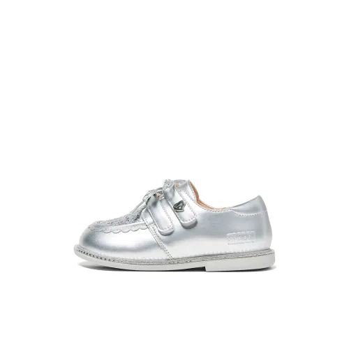 Snoffy Дышащие Низкие Кожаные Туфли для Малышей