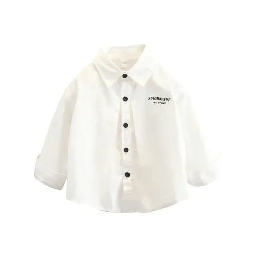 GOYN Белый Детский Сад Повседневные Рубашки