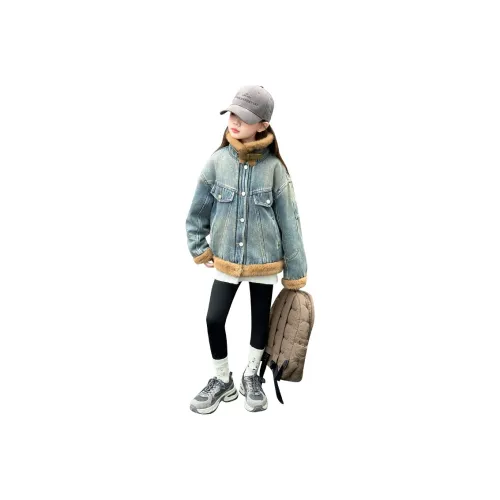 YOUMIWU Джинсовый синий школьный топ