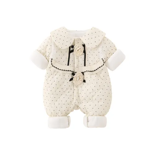 GOYN Бежевый Малыш Комбинезоны Ползунки