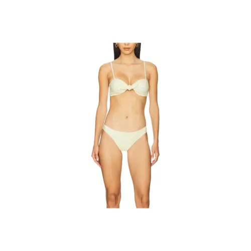 LOVESHACKFANCY Женские бикини