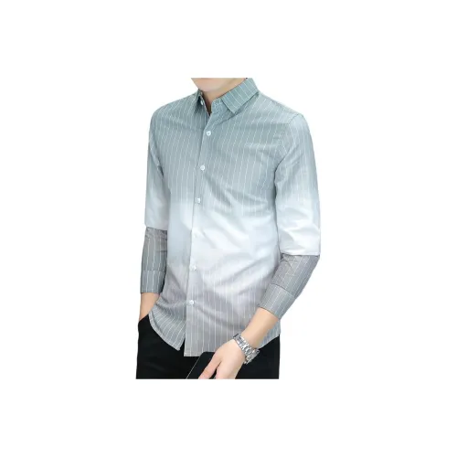 JIUDIIMAN Мужские рубашки