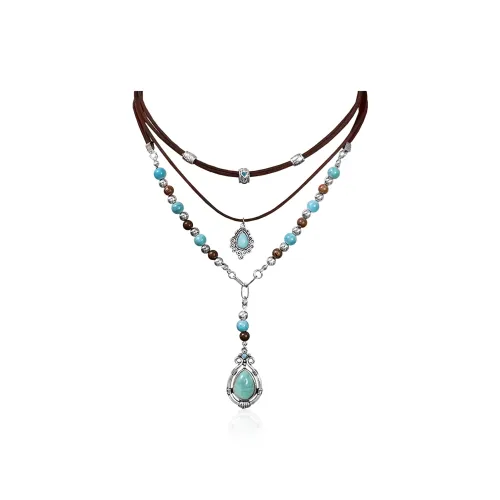 DVNRR Смола Ожерелья Женские