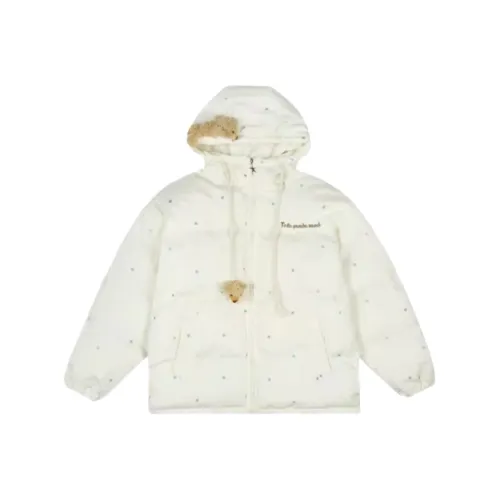 ZEKIKO STUDIO Хлопковый пуховик женский