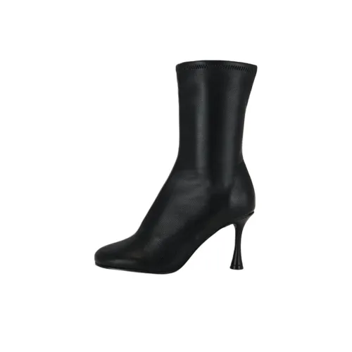 STEVE MADDEN Lorenza Botильоны 7,5 см Женские Черные