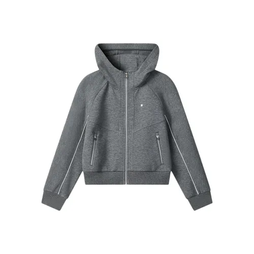 FILA Белый Свитшот Женский Huafu H150R Фотиния Серый