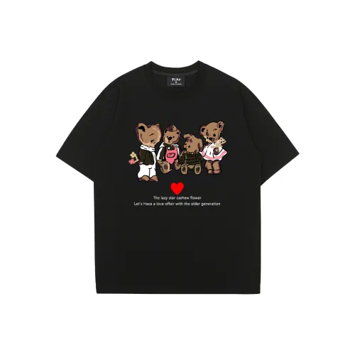 PLAY SCAN Короткий рукав T-рубашки Унисекс