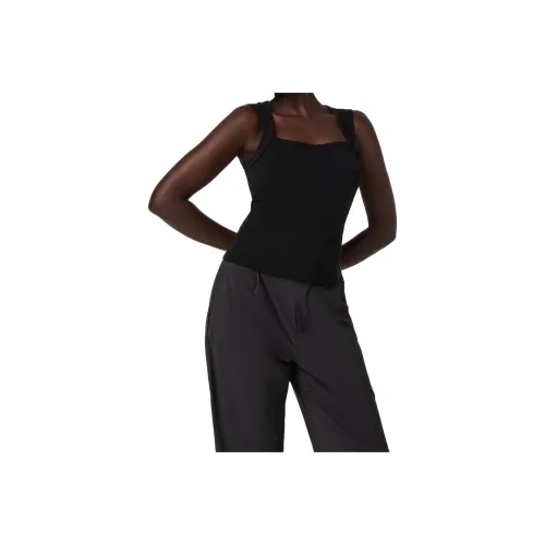 Vuori Черный Твердый Черный Женские Майки