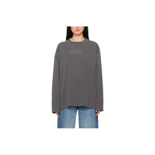 Ksubi Серый Женские T-рубашки