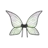 Чёрный эльф с крыльями