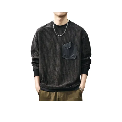 QIANJINNIU Мужские Свитшоты