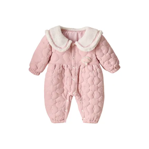 GOYN Розовый Малыш Комбинезоны Ползунки