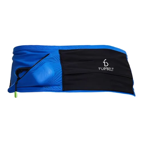 FLIPBELT Нейлон Бананка Стандартный Унисекс Электрический Синий