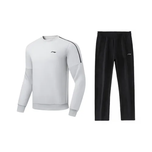 Лайнер Повседневная Спортивная Одежда Унисекс Монета Серый + Черный