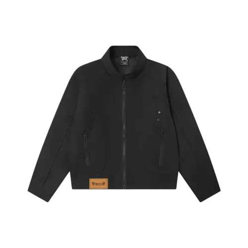 UPWARD LAB Черный Унисекс Куртки