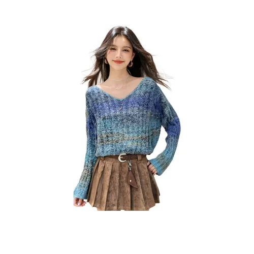 IWZI Синий Женский Трикотаж