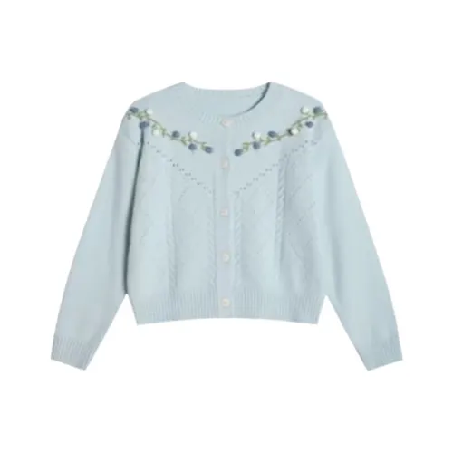 KYKW Синий Женский Трикотаж