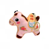 Розовый пони