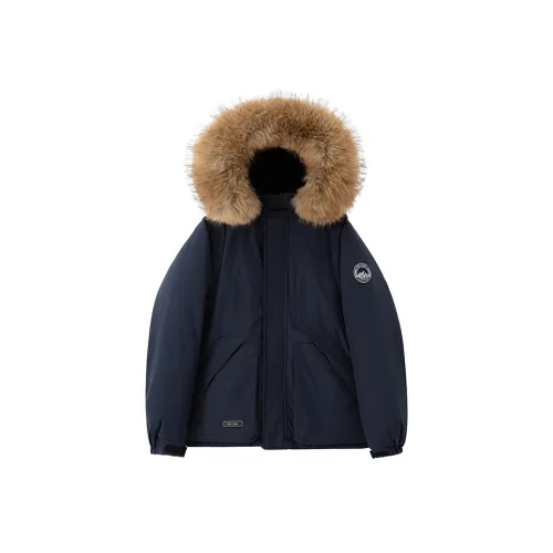 DKREA Унисекс Пуховики