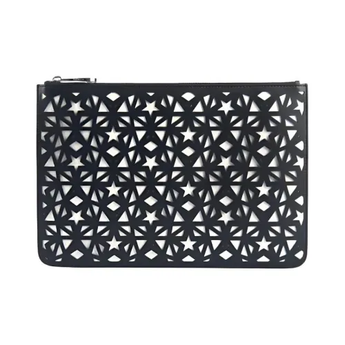 GIVENCHY Кожа Клатч Женские Синий