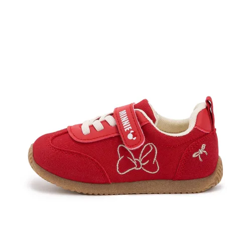 Disney Mickey Slip-resistant Anti KICK Амортизация Низкий Топ Детские Лайфстайл Обувь