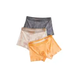 Речной камень серый + коричневый + оранжевый