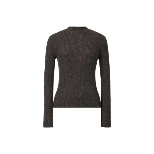 Hopeshow Трюфельно-коричневый 0B2 Женская Трикотажная