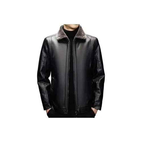 Candito Мужские кожаные куртки