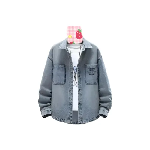 TONYBEAR Синий Унисекс Куртки