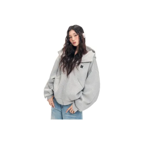 QEWBG Серый [Тяжелый Вес] Унисекс Свитшоты