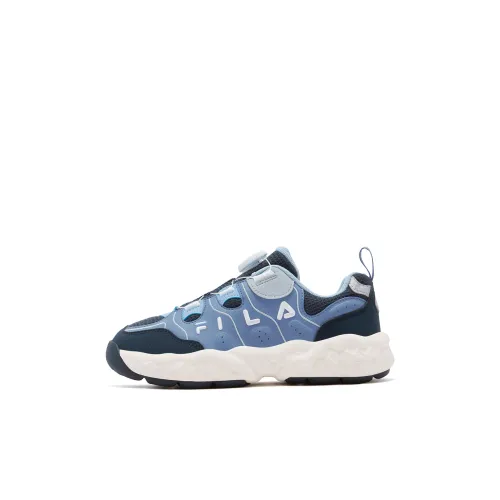 FILA KIDS Heritage FHT Баскетбольные кроссовки Eternal Синий Berry Синий Детский