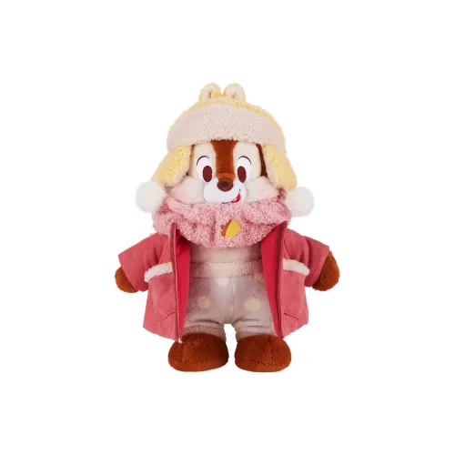 disney x Disney Store Chip 'n Dale Free Style Стайлинг С оправой Куклы Плюшевая кукла Trumpets High