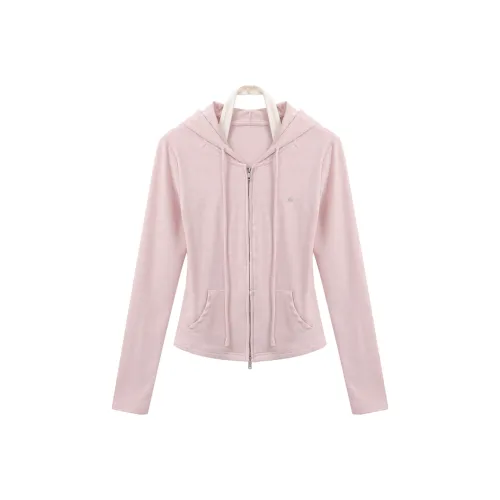 Another alley Розово-вишневый Mock Два предмета Женские T-рубашки