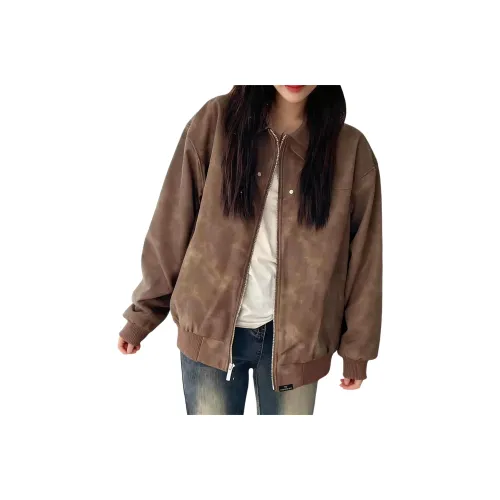 TR Кофе Унисекс Кожаные куртки