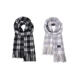 Чёрный, клетка + фиолетовый, белый, клетка