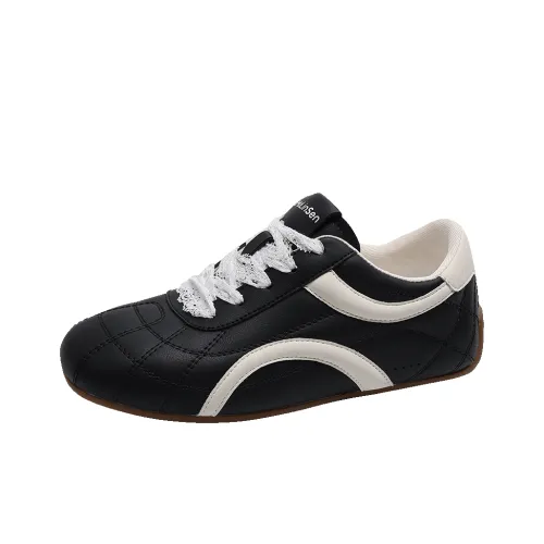 Mulinsen Немецкие армейские кроссовки Износостойкие и Легкие Низкий топ Повседневная обувь Женская