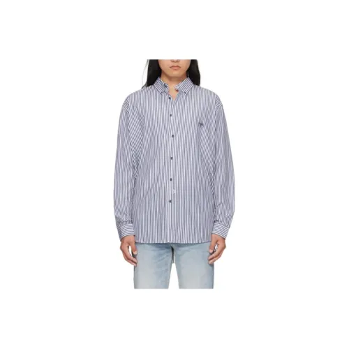 Ksubi Синий Мужская Рубашка