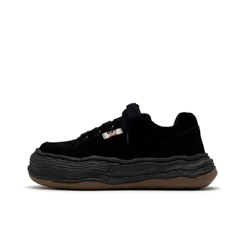 MIHARA YASUHIRO OLIVER Низкие Кроссовки для скейтбординга Мужские Черные