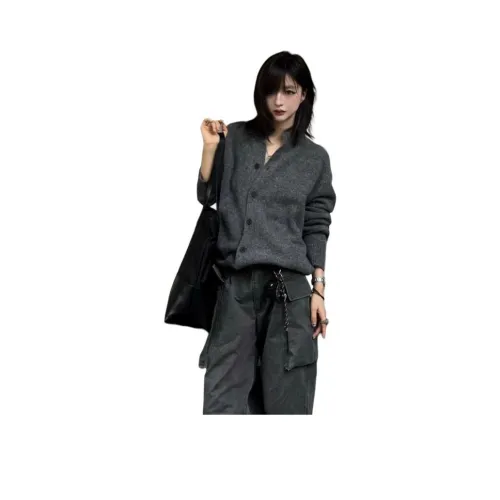 BEAR UNION Серый Унисекс Трикотаж