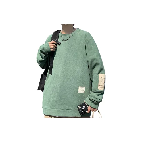 PAINT STAIN Зеленый Унисекс Свитшоты