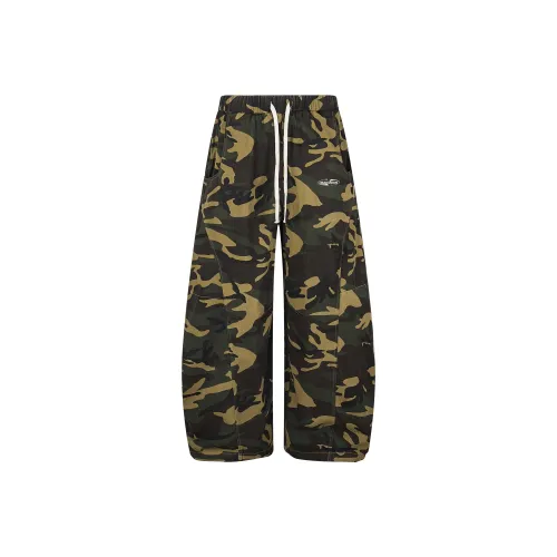 BEAR UNION Камуфляж С подарками Съемная застежка-булавка Унисекс Джинсы