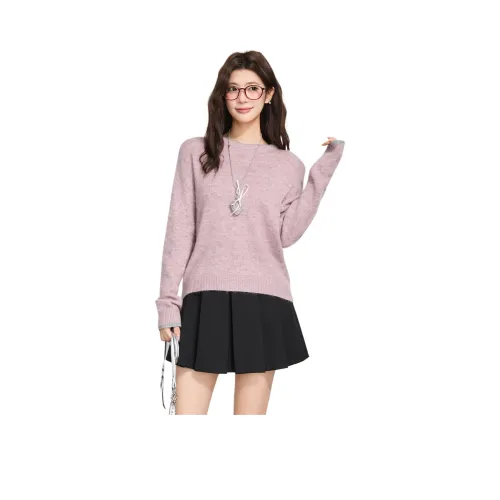 Shuhao Bai Розовый Женский Трикотаж