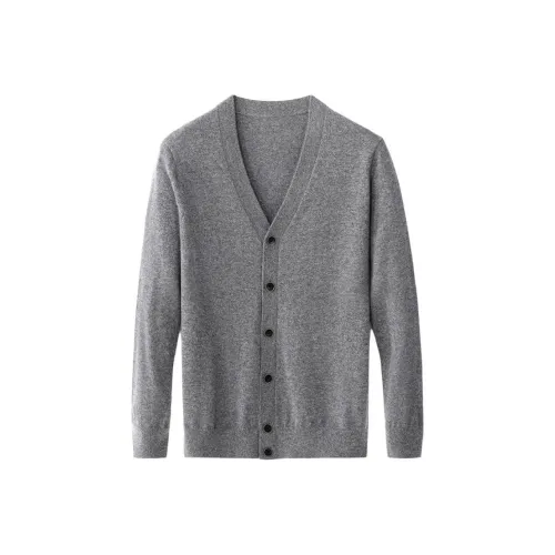 H YXIANG Кашемир Свитер Унисекс