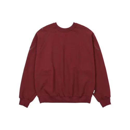 AJOBYAJO Tribal AJO Кожа Аппликация Свитшот Мужской