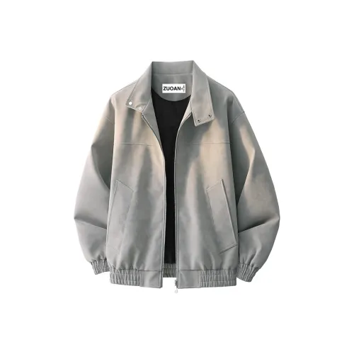 ZUOAN Мужские кожаные куртки